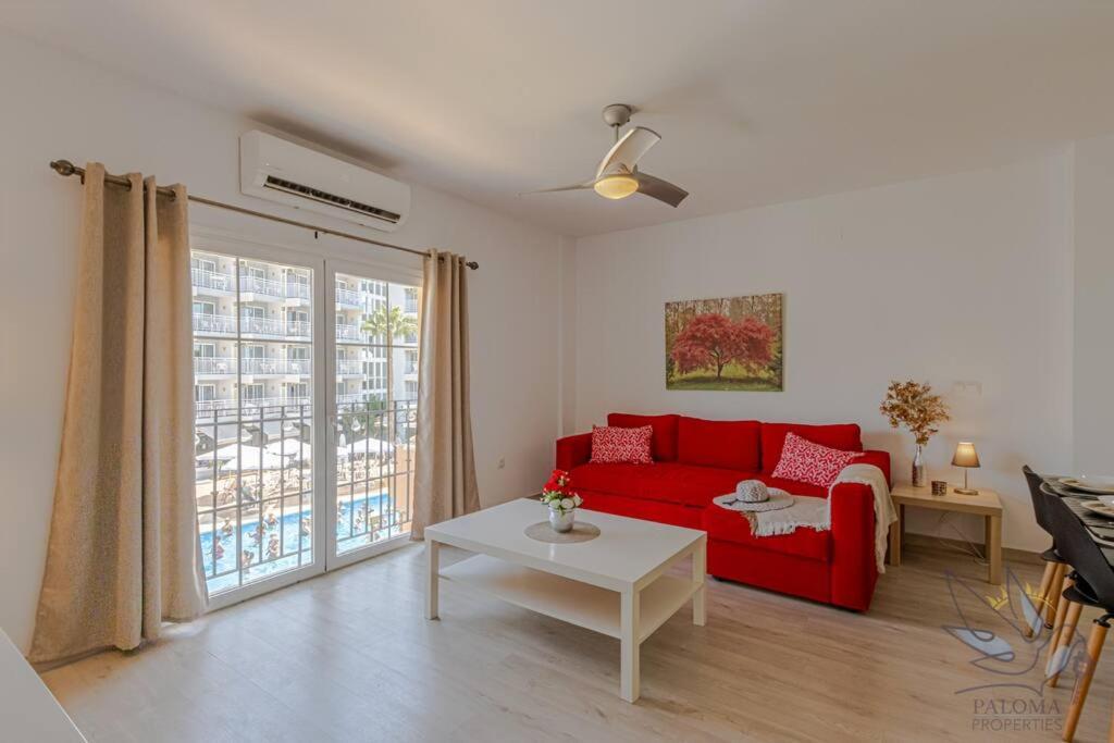 Benalroma Spacious Apartment 50 Mt From The Beach Бенальмадена Экстерьер фото