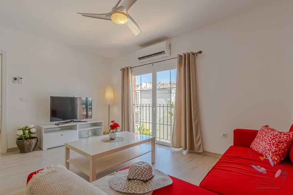 Benalroma Spacious Apartment 50 Mt From The Beach Бенальмадена Экстерьер фото