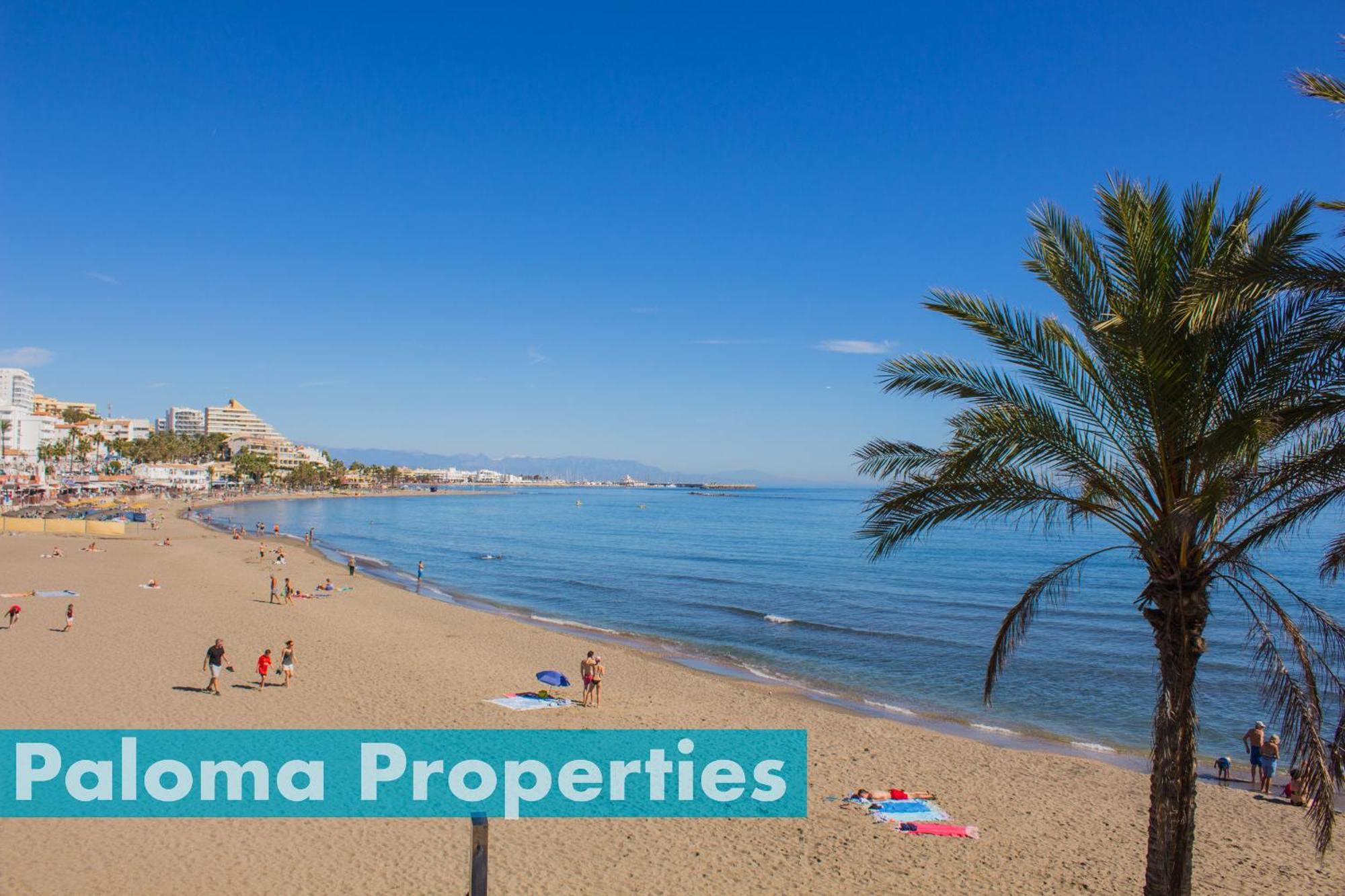 Benalroma Spacious Apartment 50 Mt From The Beach Бенальмадена Экстерьер фото