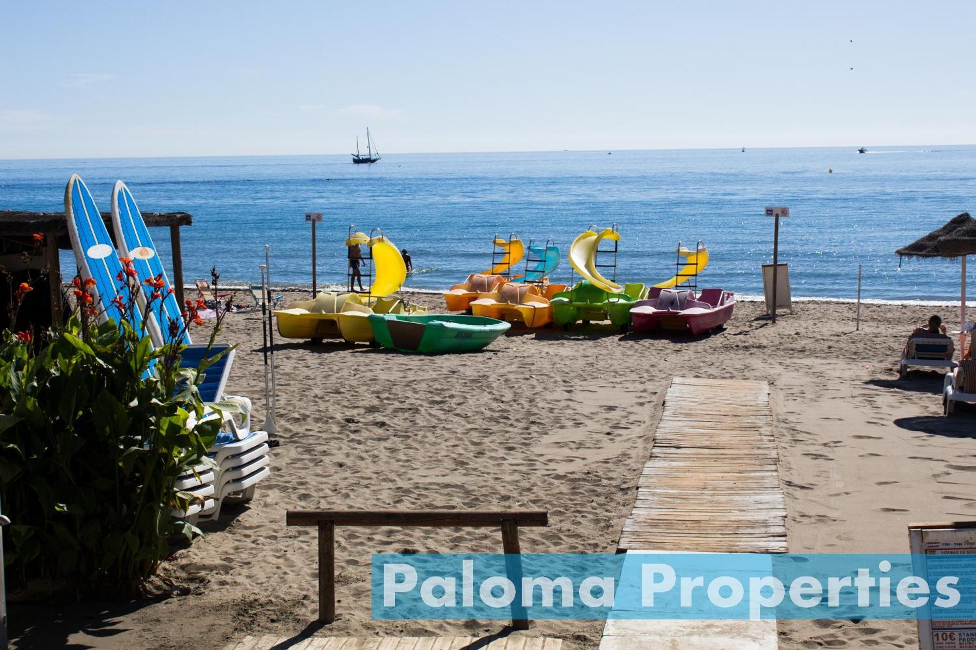 Benalroma Spacious Apartment 50 Mt From The Beach Бенальмадена Экстерьер фото